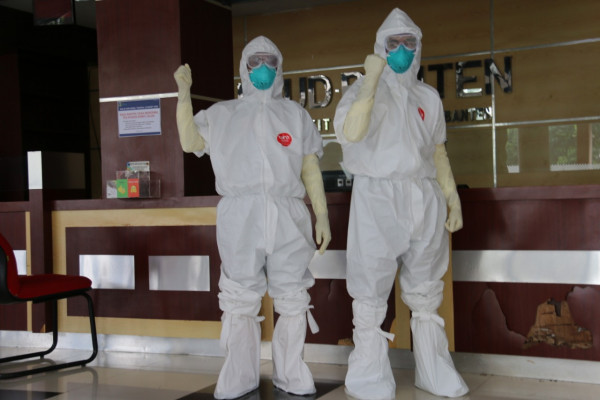 Pasien Covid-19 RSUD Banten Dilayani Sesuai SPM, Gubernur: Tidak Mungkin Kami Telantarkan