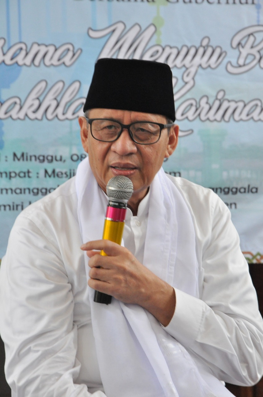 Gubernur WH: Lockdown Tak Semudah Menutup Pintu