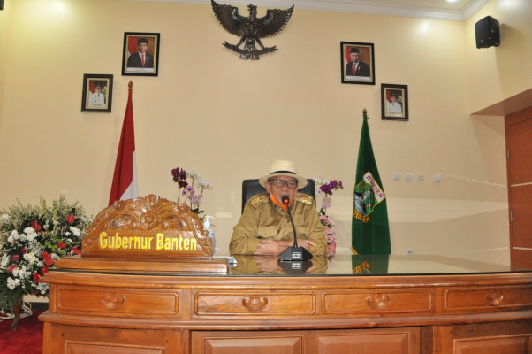 Simulasi Dampak Ekonomi Akibat Corona Gubernur WH: Banten Siapkan Jaring Pengaman Sosial