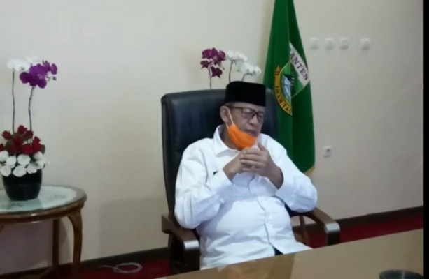 Gubernur Banten : Carikan Tempat Lagi Untuk Tenaga Medis Covid-19 Yang Kurang Kamar