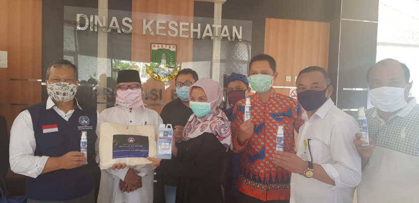 Kembali Terima Bantuan, Jubir Gugus Tugas Covid-19: Gubernur Sangat Mengapresiasi