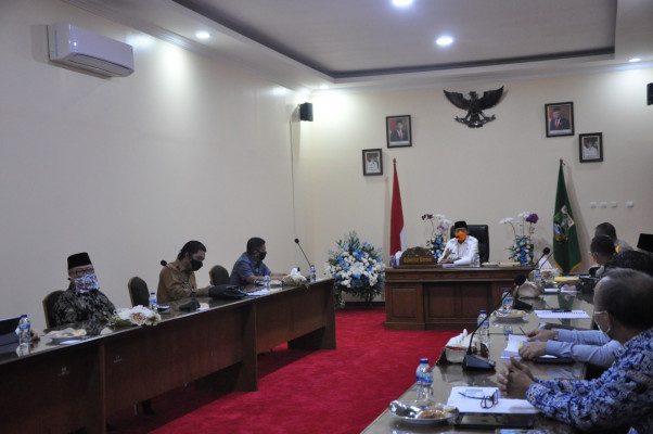 Berlaku Mulai Sabtu, Gubernur WH: PSBB Tangerang Raya Harus Efektif