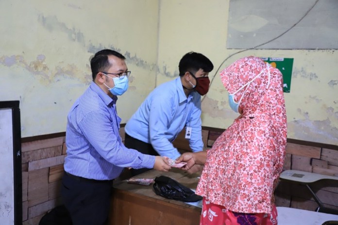 Bansos dari Provinsi Sudah Cair