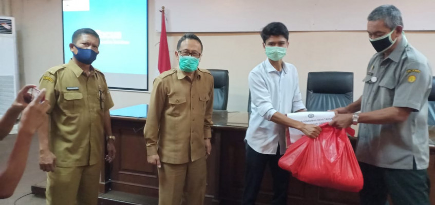 Pemerintah Beri Sembako 150 Petani Desa Organik di Banten