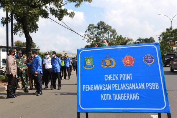 PSBB di Wilayah Tangerang Raya Kembali Diperpanjang 14 Hari