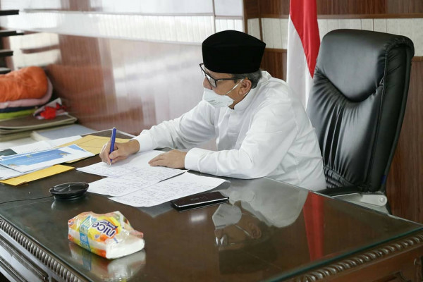 Banten Lanjutkan PSBB Gubernur Banten : Pembiasan Nilai-nilai Baru Masyarakat sebelum Masuk New Normal