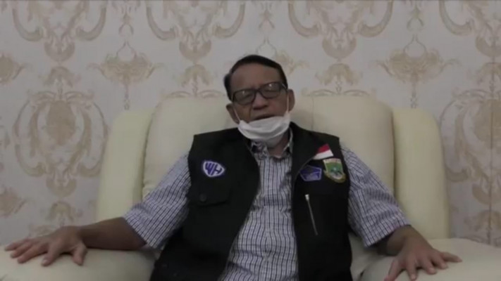 Gubernur Banten Wahidin Halim : Pelanggaran Protokol Kesehatan di Stasiun KA, Mendegradasi Upaya Penanganan Covid19