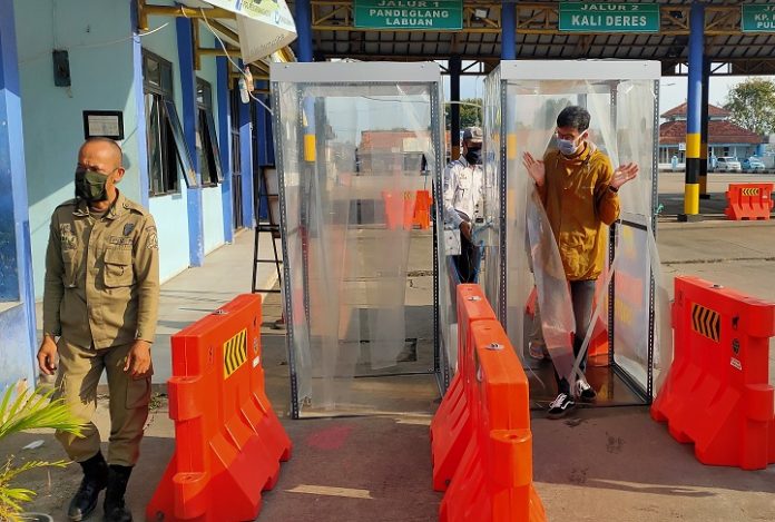 Terminal Pakupatan Mulai Beroperasi