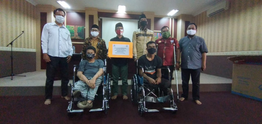 UPZ Baznas Provinsi Banten Kembali Salurkan Dana Zakat ASN