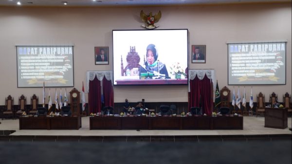 Raih 4 Kali WTP, Seluruh Fraksi Puji Kinerja Pemprov Banten