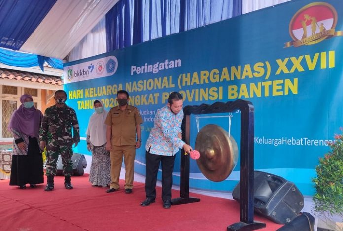 Harganas ke-27, BKKBN Banten Luncurkan Program “Seruling Kencana”