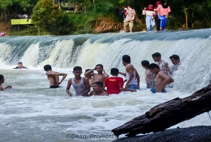 ”Litle Niagara” Ikon Baru Wisata di Kabupaten Lebak