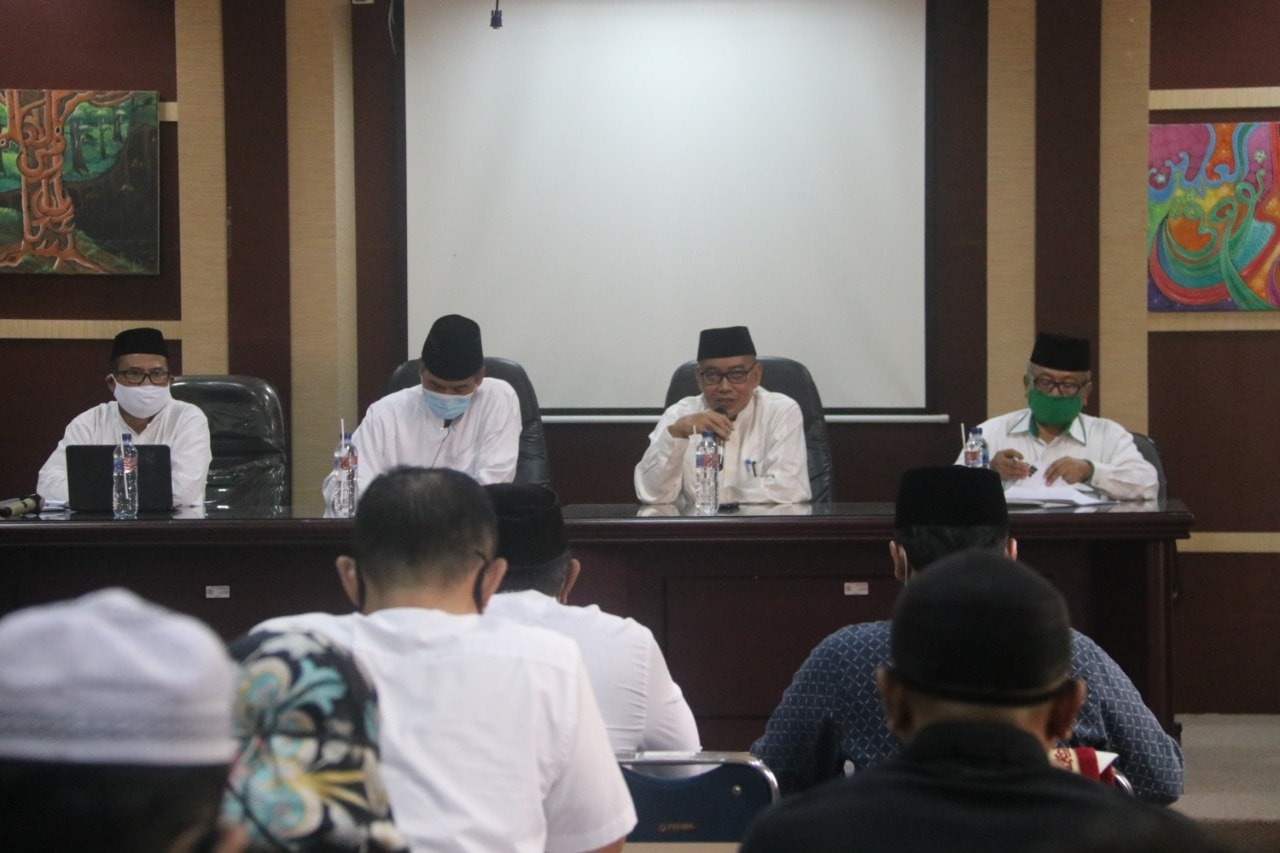 Pemprov Inginkan Masjid Raya Albantani Jadi Ikon Masjid Agung di Banten