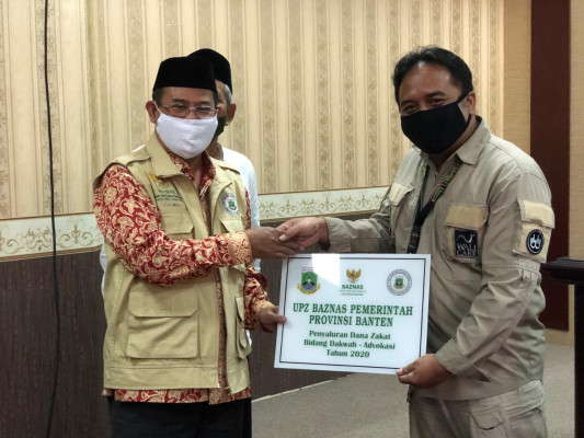 UPZ Baznas Kembali Distribusikan Zakat ASN Pemprov Banten