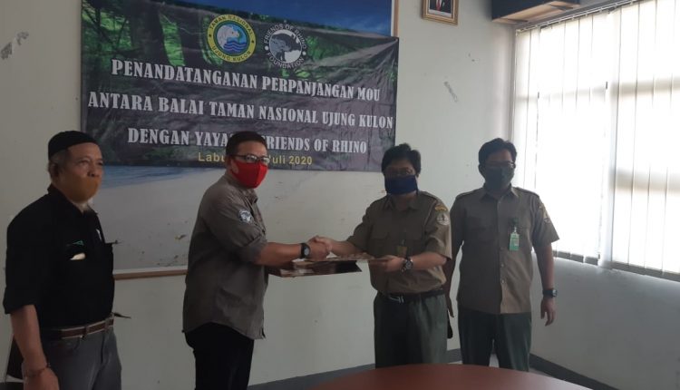 Upaya Pelestarian Badak Di Kawasan Taman Nasional Ujung Kulon