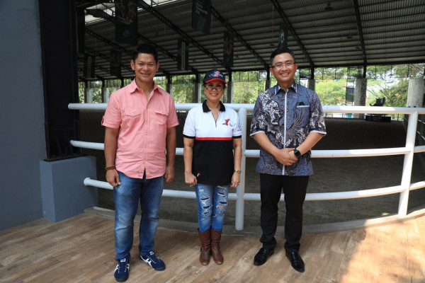 Wagub Optimistis APM Equestrian Centre Siap Gelar Cabang Berkuda Olimpiade 2032