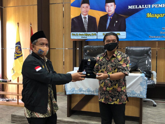 Sekda Al Muktabar: Penyalahgunaan Dana Desa Mampu Ditekan