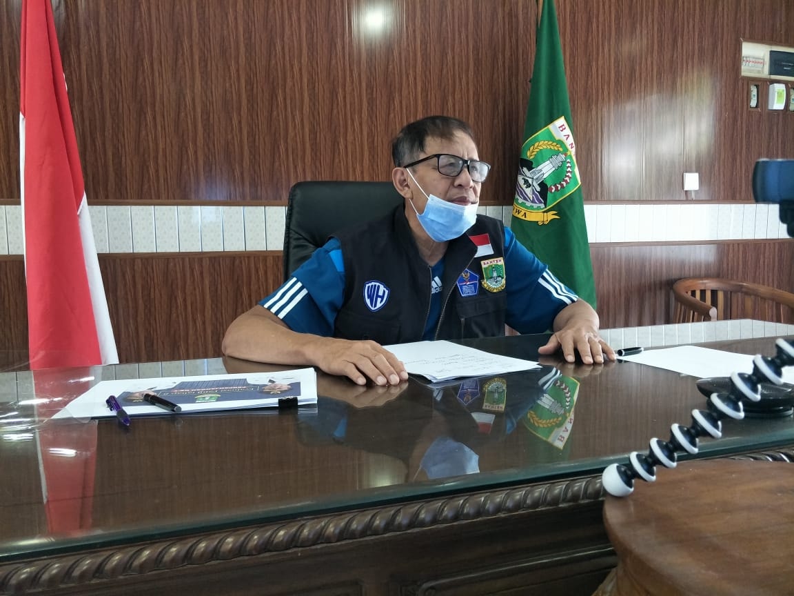 Gubernur Banten Wacanakan Sanksi Pelanggar Protokol Kesehatan