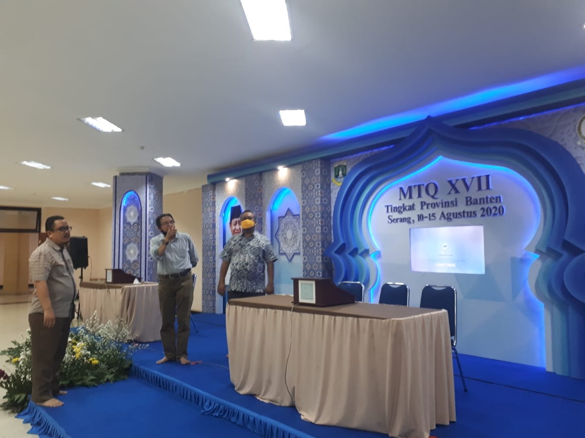 MTQ XVII Provinsi Banten Digelar, Ketua Panitia: Dibuka Oleh Gubernur, Lomba Disaksikan Via Youtube