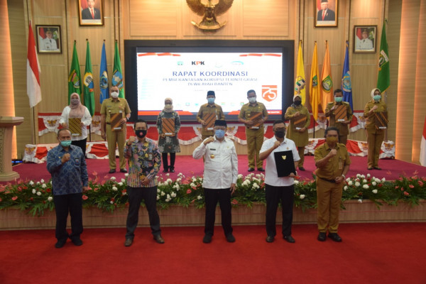 Gubenur Banten: Komitmen Kita, Bersungguh-sungguh Lawan Korupsi