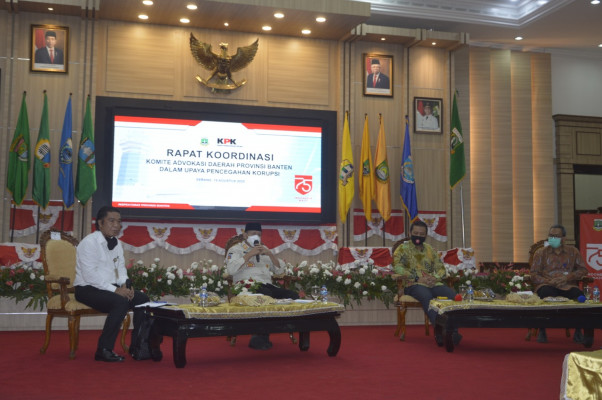 Gubernur Banten: Saya Ingin Pejabat dan Staf Tidak Mudah Menerima atau Memberikan Suap