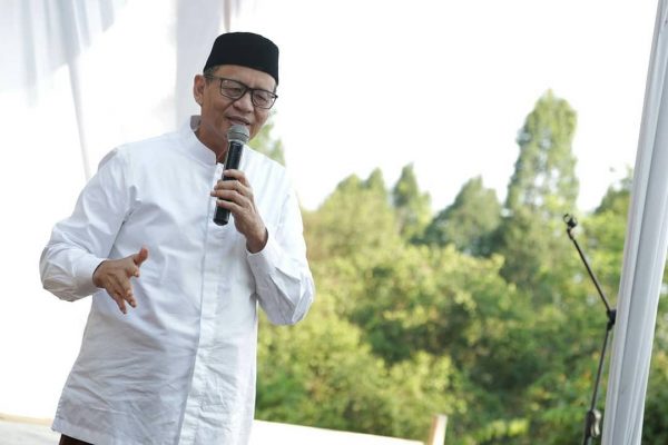 WH Minta Pejabat dan Staf Pemprov Banten Tak Mudah Menerima atau Memberikan Suap