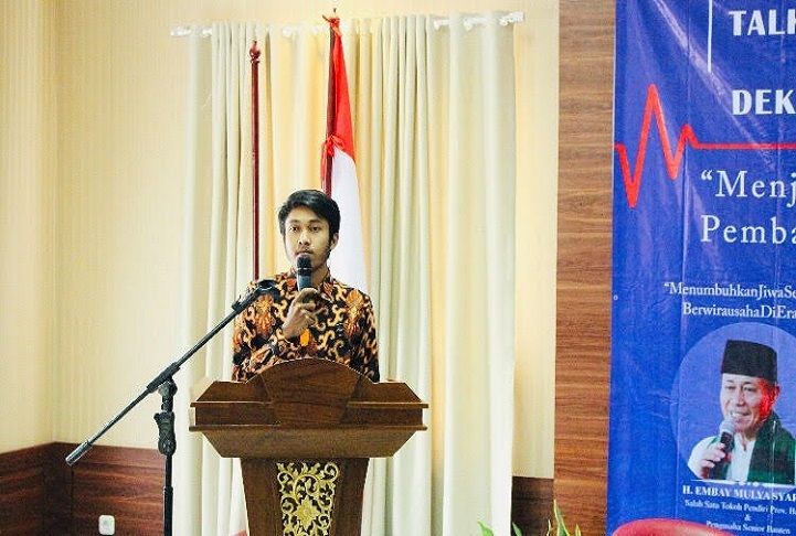 Himpaindo Banten Ajak Mahasiswa Berani Wirausaha