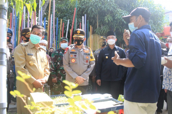 Sosialisasikan Wajib Masker di KTN, Wagub: Ini Bukan untuk Menghukum