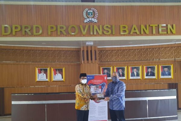 DPRD Banten Dapat Uang Pecahan Rp75.000