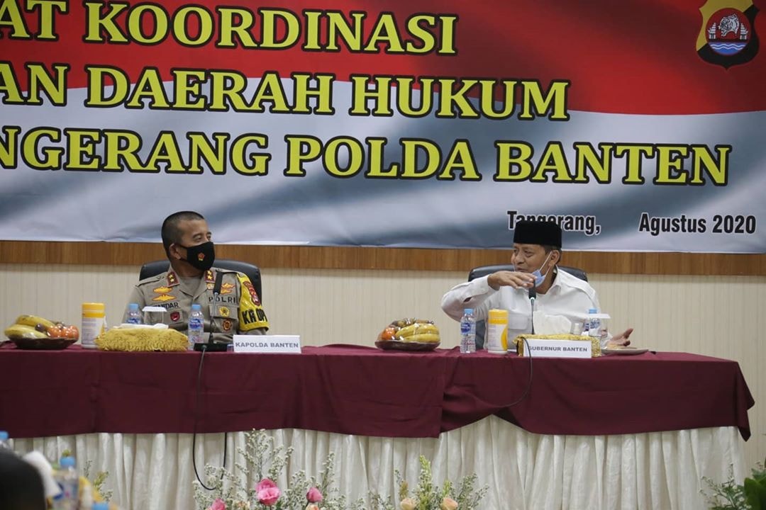 Gubernur Banten: Penataan Daerah Hukum Untuk Tingkatkan Perlindungan dan Layanan Masyarakat