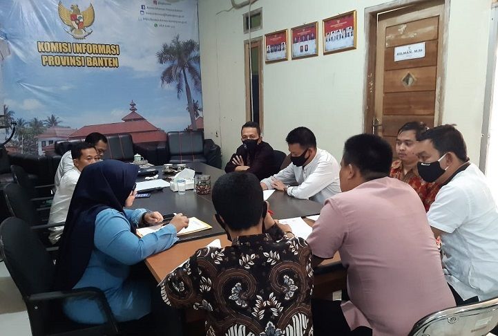 Tutup Tahapan Pengembalian Kuesioner, KI Banten Pantau Website Badan Publik