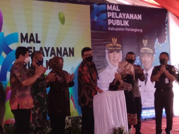 Menpan RB Resmikan Gedung MPP Pandeglang