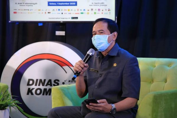 Virtual Job Fair Kota Tangerang 2020 Resmi Dibuka