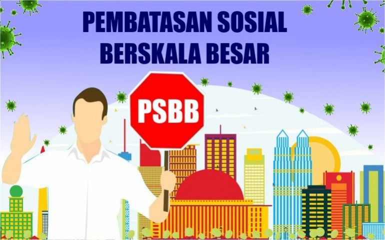 PSBB Resmi Berlaku, Pintu Masuk Kabupaten dan Kota di Banten Dijaga Ketat