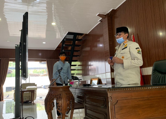 Gubernur Wahidin: Banyak Capaian Pembangunan Diraih Banten