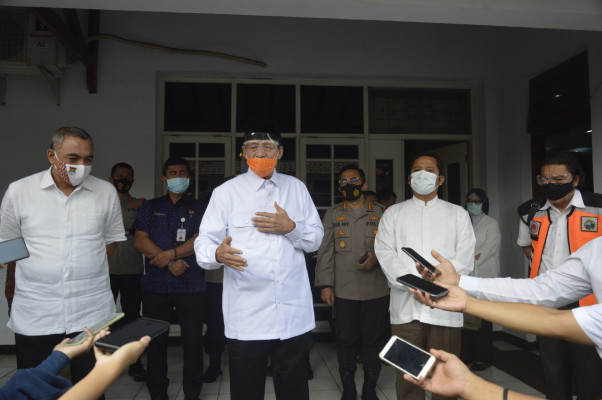 Gubernur Banten: Tidak Rem Darurat, Sejak Awal PSBB Jalan Terus