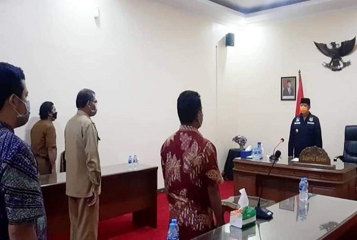 Gubernur Banten Lantik Komisaris dan Direksi BUMD Agrobisnis