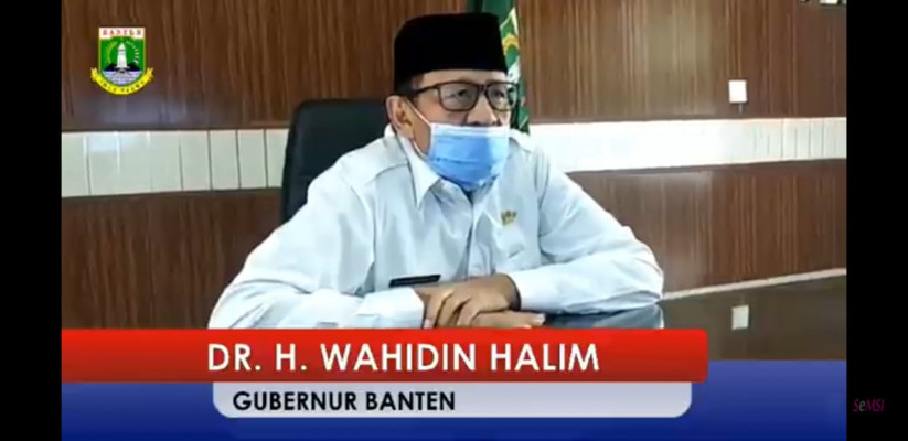 Gubernur Wahidin: Pers, Mitra Pembangunan Provinsi Banten