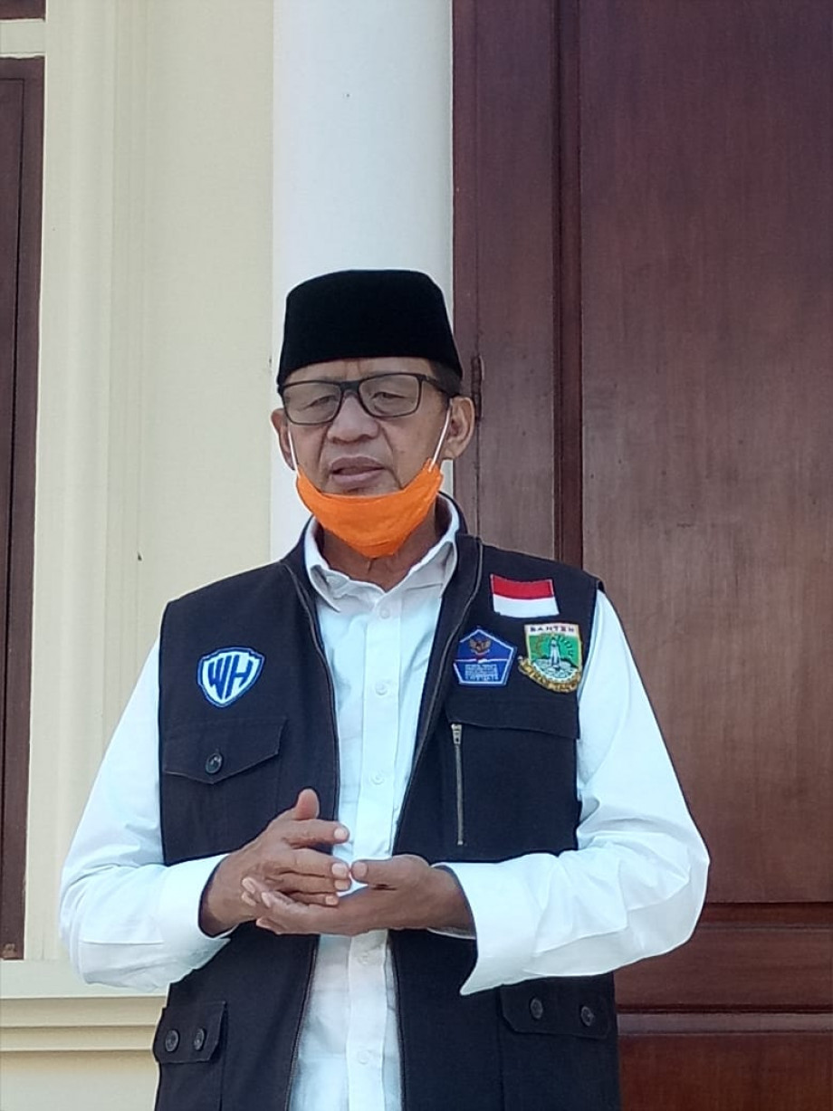Terkait UU Cipta Kerja Gubernur Wahidin, Sampaikan Usulan dan Masukan Masyarakat Banten ke Presiden Jokowi