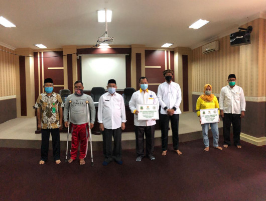 UPZ Pemprov Banten Kembali Salurkan Zakat Tahap VI