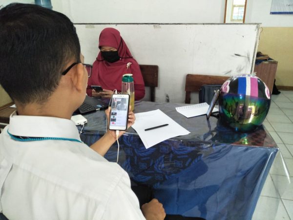 Pelatihan Kelas Digital bagi Guru di Banten