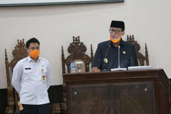 Gubernur Banten: Penyusunan RAPBD 2021 Berbasis Prestasi Kerja