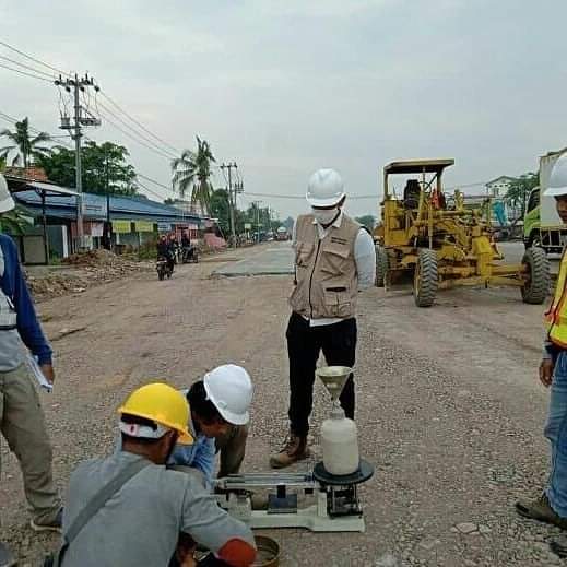 Urai Kemacetan, Proyek Pelebaran Jalan di Serang Timur Dilanjutkan