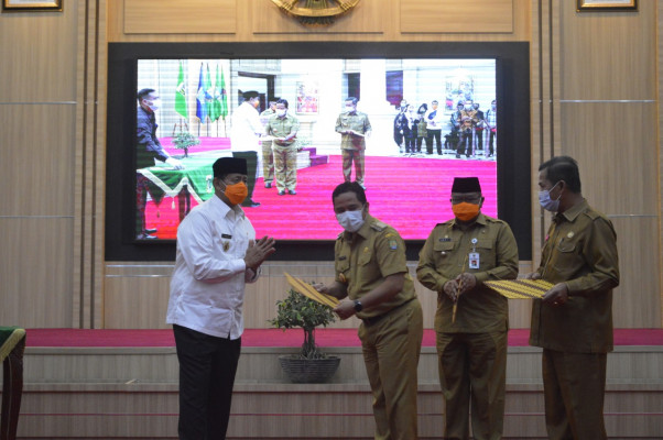 Provinsi Banten Peringkat Atas Pencegahan Korupsi