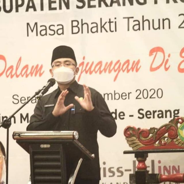 Wagub Banten Minta Dana Desa Dimaksimalkan untuk Penanggulangan Covid 19