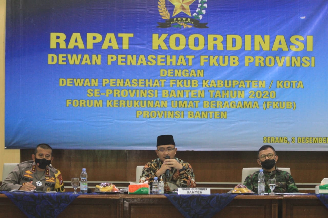 Wagub Banten: Penting, Program Kerukunan Beragama Bagi Generasi Muda