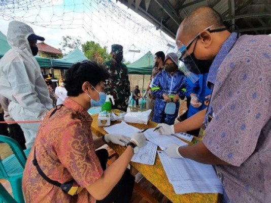 Wagub Banten: Petugas TPS Terapkan Protokol Kesehatan