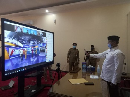 Gubernur Banten: SamBaT, Terobosan Untuk Tetap Bekerja dan Berupaya Membangun Provinsi Banten