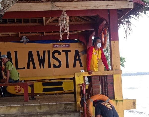 Libur Nataru, Balawista Awasi Wisata di Banten Sesuai Protokol Kesehatan