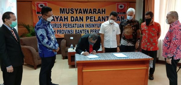 Insinyur Banten Diminta Beri Kontribusi Pada Pembangunan Banten